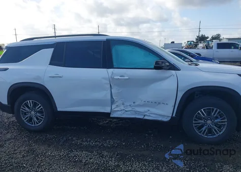 2025 Chevrolet Traverse Awd Lt z USA, uszkodzony, nr VIN 1GNEVGRS3SJ261745
